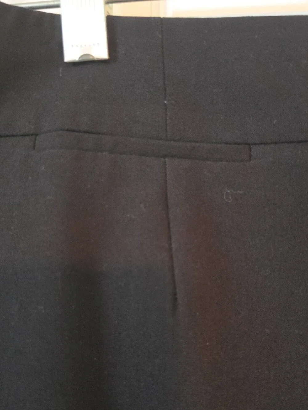 Calvin Klein Black Pencil Skirt